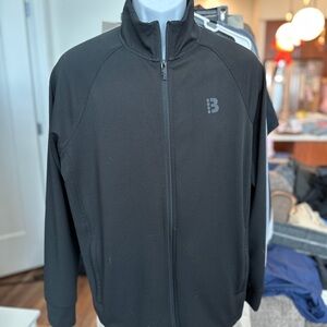 Men’s Bench Black Performance Full-Zip Jacket
